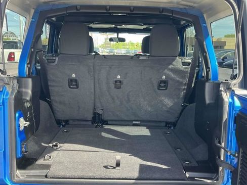 Used 2021 Jeep Wrangler Unlimited Sport image 20