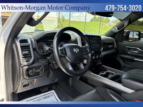 Used 2022 RAM 1500 Laramie w/ Sport Appearance Package AWD/4WD image 10