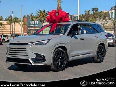 New 2026 Lexus TX 350 AWD