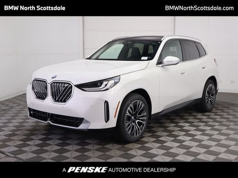 Certified 2026 BMW X3 xDrive30i w/ Premium Package AWD/4WD image 1