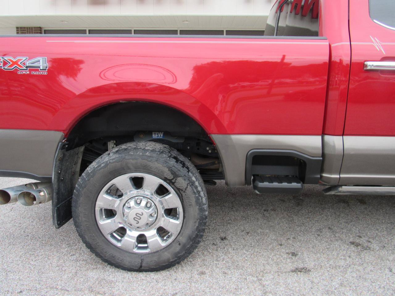 Used 2024 Ford F350 King Ranch w/ Chrome Package AWD/4WD image 4
