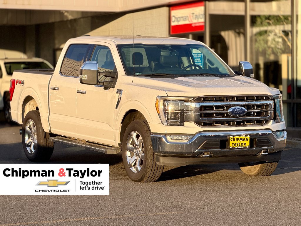 Used 2021 Ford F150 Lariat w/ Equipment Group 502A High AWD/4WD image 1
