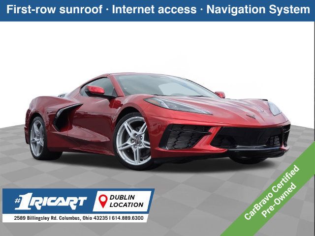Used 2025 Chevrolet Corvette Stingray Coupe w/ 1LT RWD image 1