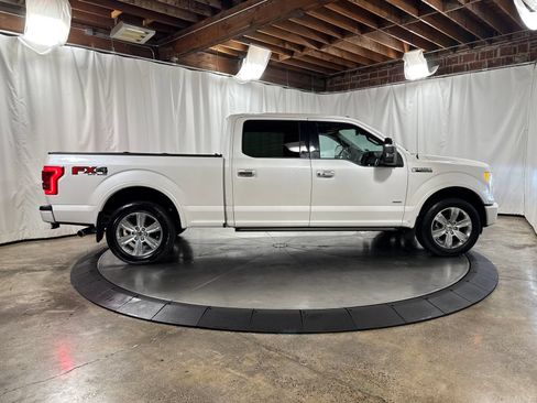 Used 2016 Ford F150 Platinum w/ Technology Package AWD/4WD image 9