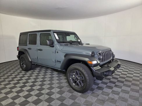 New 2026 Jeep Wrangler Unlimited Sport AWD/4WD image 2