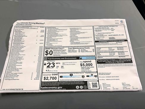 New 2026 BMW X7 xDrive40i image 19