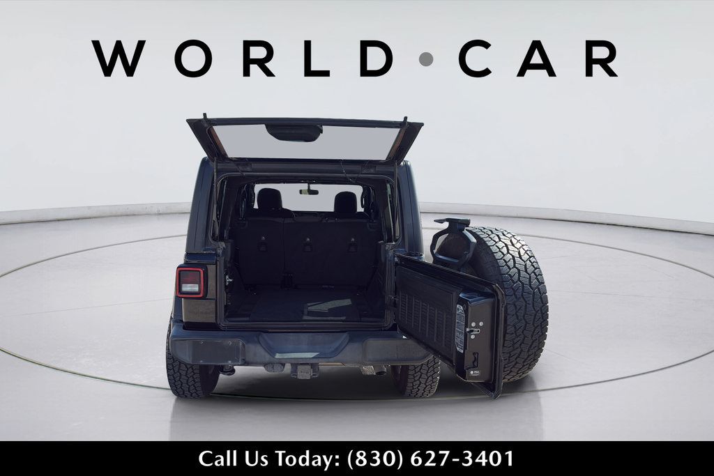 Used 2021 Jeep Wrangler Unlimited Sport AWD/4WD image 18
