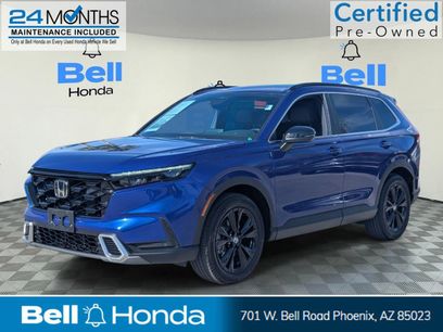 Certified 2024 Honda CR-V Sport Touring