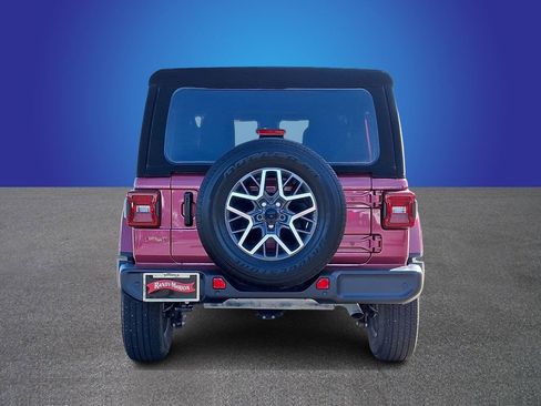 Used 2024 Jeep Wrangler Sahara w/ Safety Group image 5