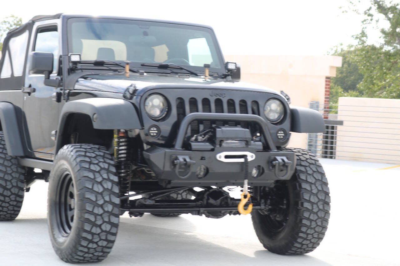 Used 2014 Jeep Wrangler Sport AWD/4WD image 4