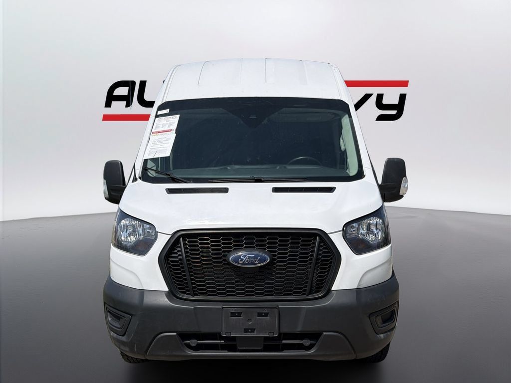 Used 2023 Ford Transit 350 148 High Roof Extended AWD image 2