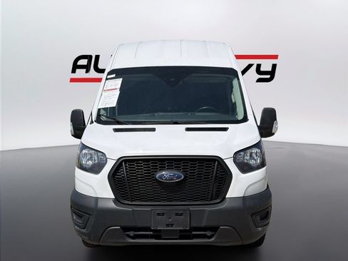 Used 2023 Ford Transit 350 148 High Roof Extended AWD image 2