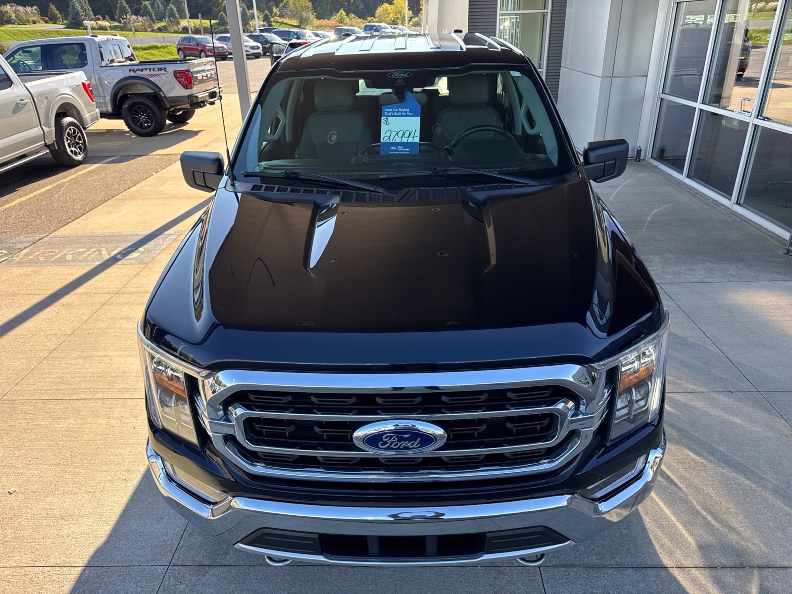Certified 2021 Ford F150 XLT w/ Equipment Group 302A High AWD/4WD image 12