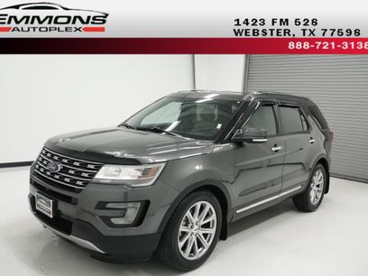 Used 2017 Ford Explorer Limited