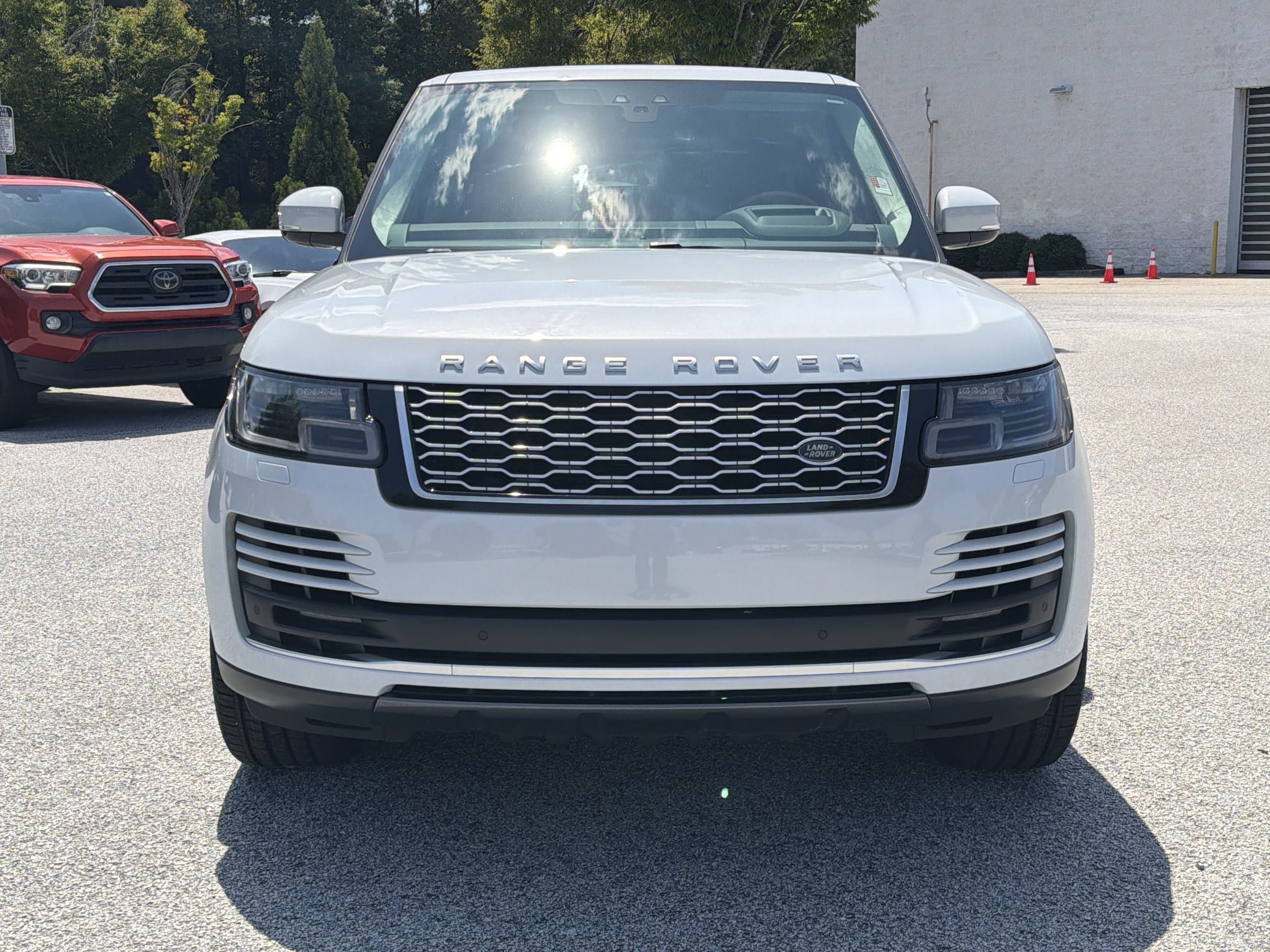 Used 2020 Land Rover Range Rover HSE AWD/4WD image 33