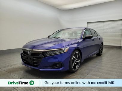 Used 2022 Honda Accord Sport
