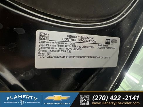 Used 2024 Chevrolet Silverado 3500 High Country AWD/4WD image 16