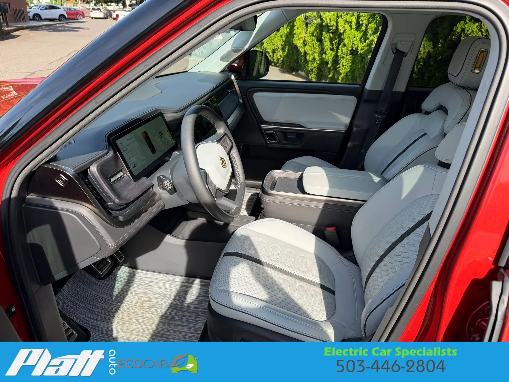 Used 2023 Rivian R1S Adventure Quad AWD/4WD image 20