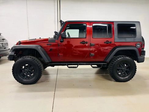 Used 2009 Jeep Wrangler Unlimited X RWD image 5