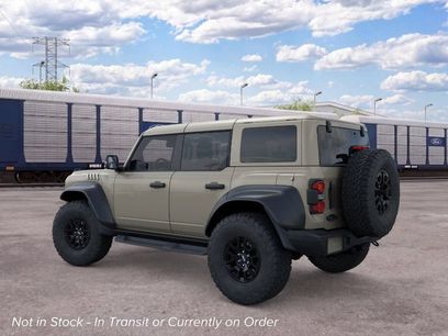 New 2026 Ford Bronco Raptor