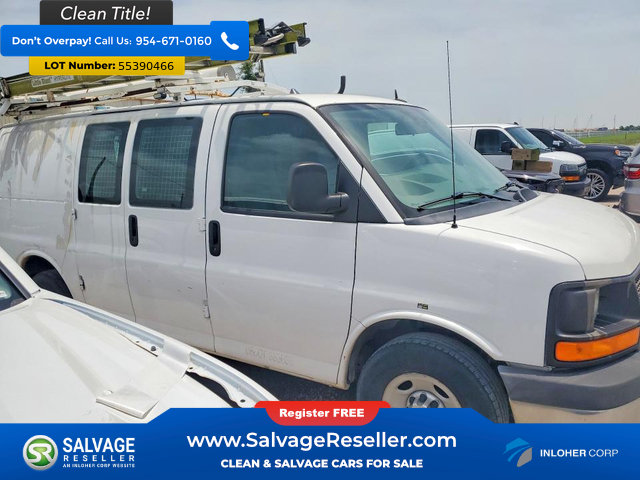 Used 2014 Chevrolet Express 2500 w/ Cold Climate Package RWD image 5