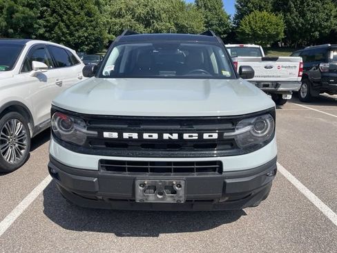 Used 2021 Ford Bronco Sport Outer Banks AWD/4WD image 3