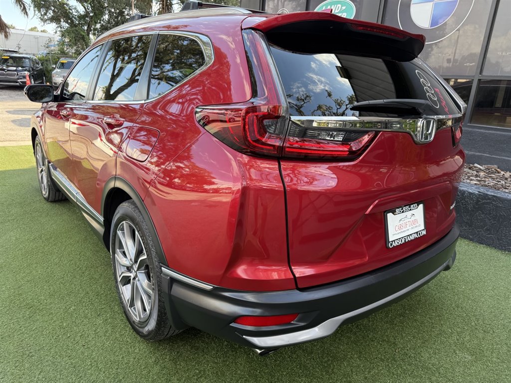 Used 2020 Honda CR-V Touring image 4
