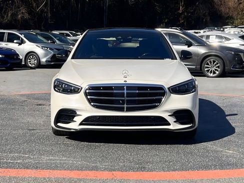 Used 2021 Mercedes-Benz S 580 4MATIC Sedan image 8