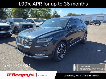 Certified 2022 Lincoln Nautilus Black Label w/ Class II Trailer Tow Package
