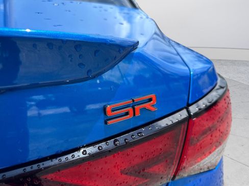 Certified 2025 Nissan Sentra SR FWD image 38