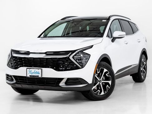Used 2025 Kia Sportage EX w/ Premium Package AWD/4WD image 1