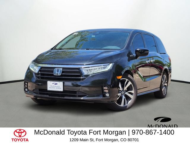 Used 2022 Honda Odyssey Touring image 1