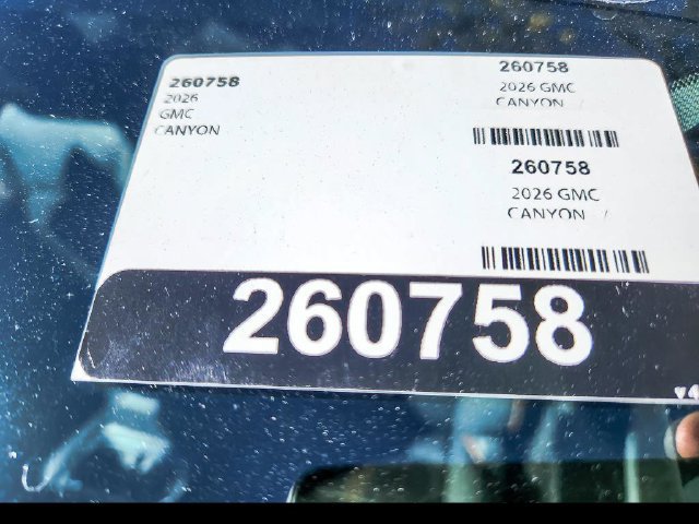 New 2026 GMC Canyon AT4 w/ Nightfall Essentials Package AWD/4WD image 31