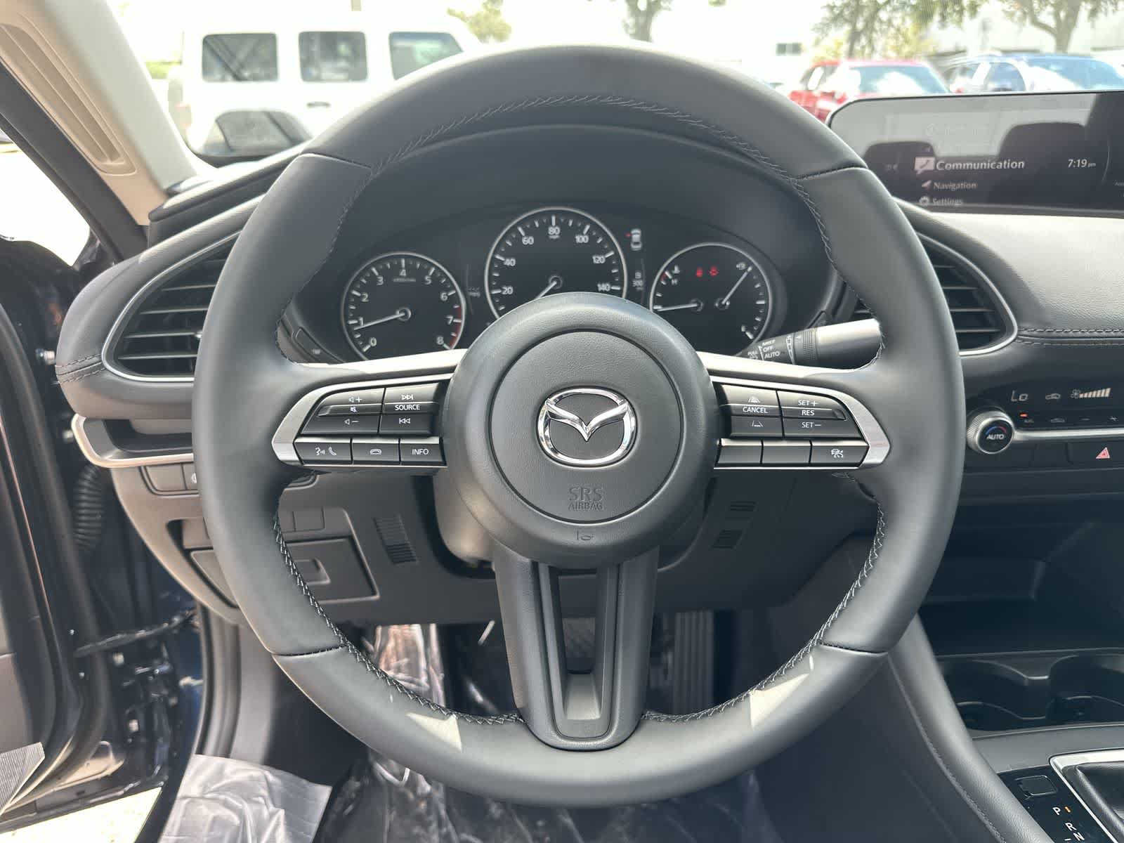 New 2026 MAZDA MAZDA3 s Sport FWD image 19