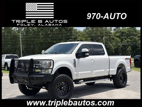 Used 2018 Ford F250 Lariat w/ Lariat Ultimate Package AWD/4WD image 1