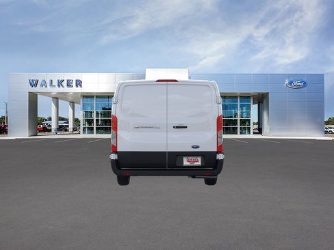 New 2025 Ford E-Transit Low Roof RWD image 9