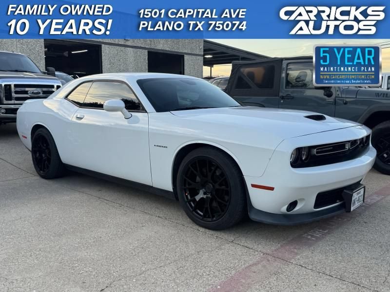 Used 2020 Dodge Challenger R/T RWD image 1