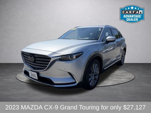 Used 2023 MAZDA CX-9 Grand Touring AWD/4WD image 8