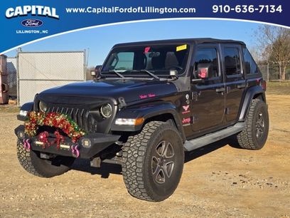 Used 2018 Jeep Wrangler Unlimited Sahara