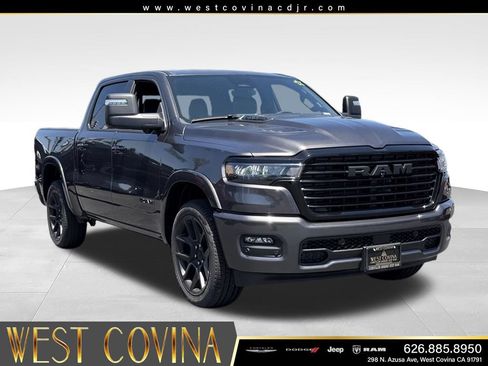 New 2025 RAM 1500 Laramie w/ Night Edition RWD image 4