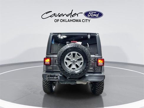 Used 2021 Jeep Wrangler Unlimited Sport S image 7