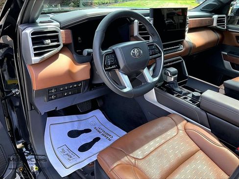 Used 2025 Toyota Tundra 1794 Edition AWD/4WD image 12