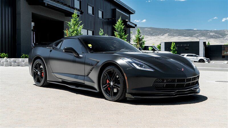 Used 2016 Chevrolet Corvette Stingray Coupe w/ 2LT Preferred Equipment Group RWD image 1