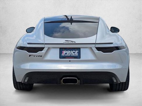 Used 2021 Jaguar F-TYPE Coupe RWD image 7