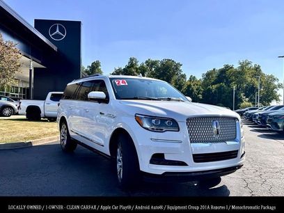 Used 2024 Lincoln Navigator L Reserve