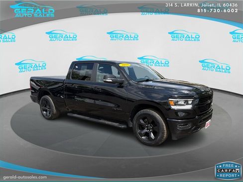 Used 2019 RAM 1500 Big Horn AWD/4WD image 9