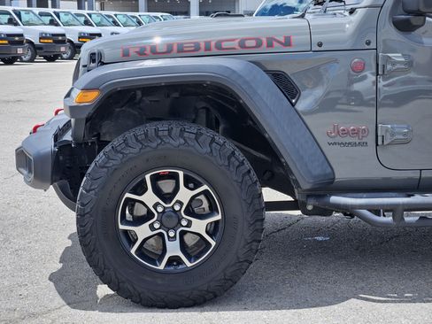 Used 2019 Jeep Wrangler Unlimited Rubicon AWD/4WD image 9