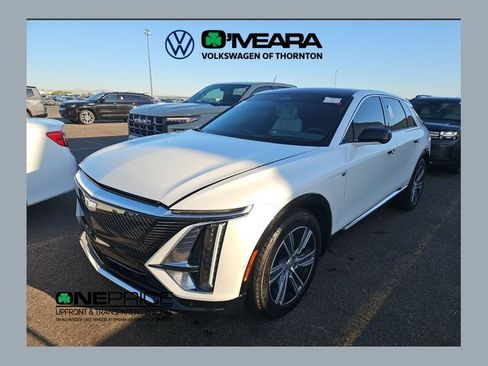 Used 2024 Cadillac Lyriq Luxury RWD image 1