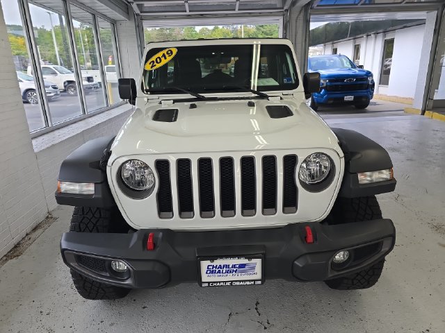 Used 2019 Jeep Wrangler Unlimited Rubicon AWD/4WD image 8
