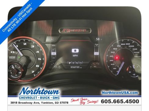 Used 2022 RAM 1500 Rebel w/ Rebel Level A Equipment Group AWD/4WD image 16